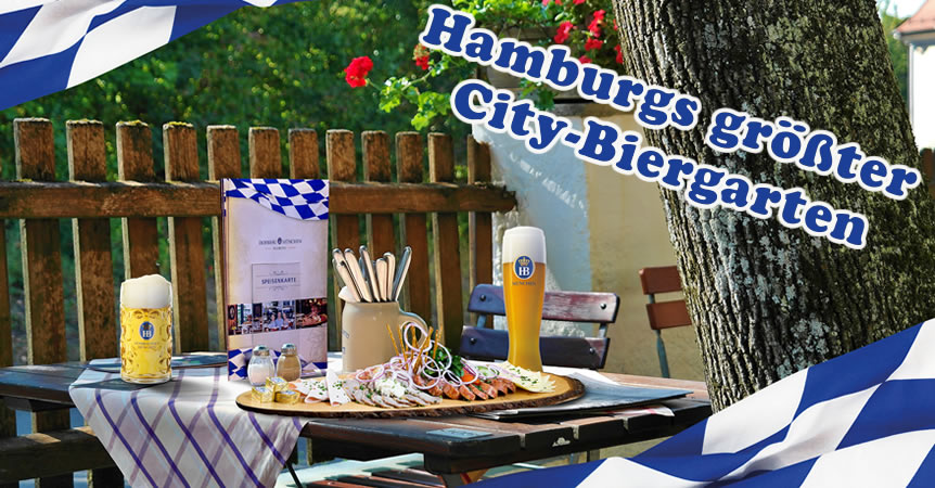 City Beer Garden Hamburg Speersort