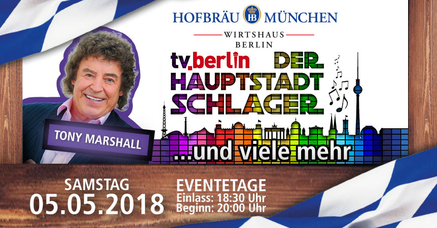 TV Berlin - der Haupstadt Schlager