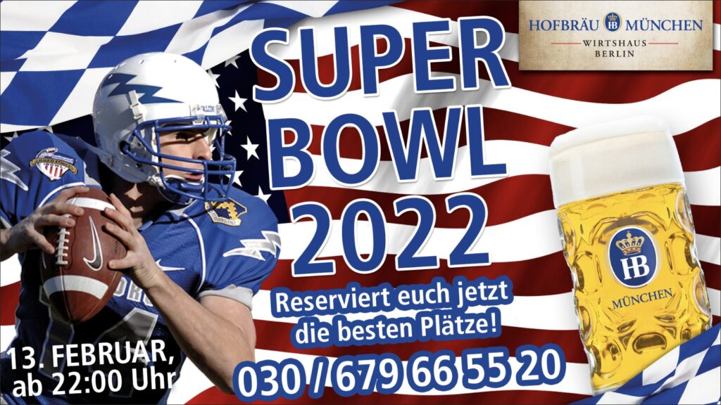 Super Bowl 2022 Berlin
