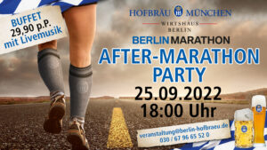 Po Marathon Party v Berlíně