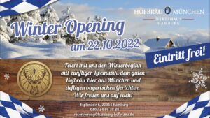 Winter Opening 2022