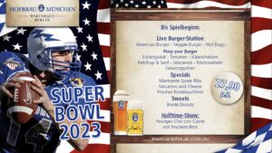 Super Bowl 2023 Berlin