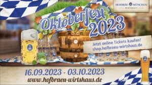 Oktoberfeest 2023 Hamburg