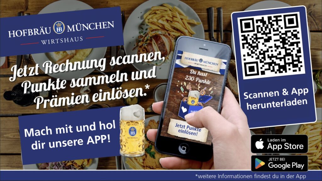 De Hofbräu Wirtshaus-app