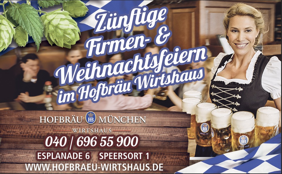 Hofbräu Wirtshaus - A piece of Bavaria in the heart of the city