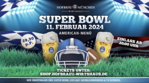 Super Bowl 2024 Hamburgo